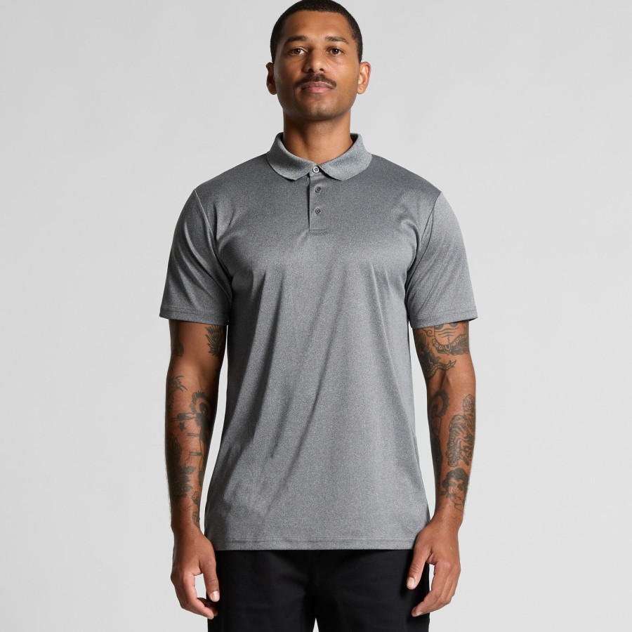 Men AS Colour Shirts & Polos | Mens Work Polo - 5425