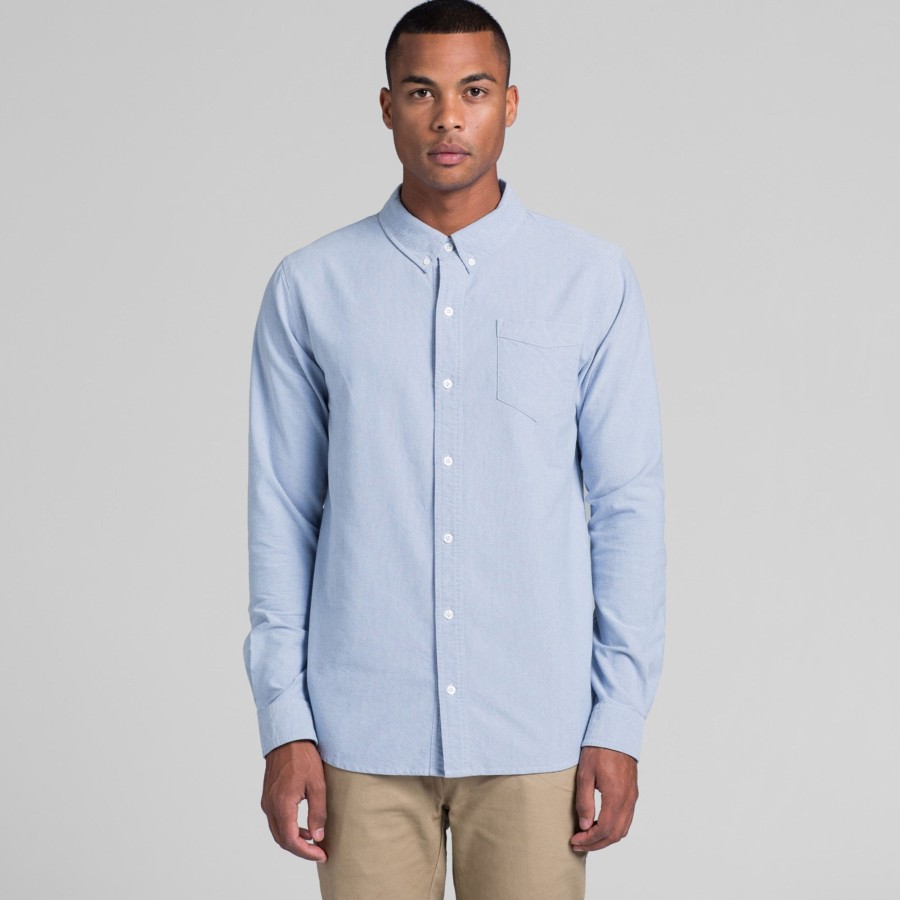 Men AS Colour Shirts & Polos | Mens Oxford Shirt - 5401