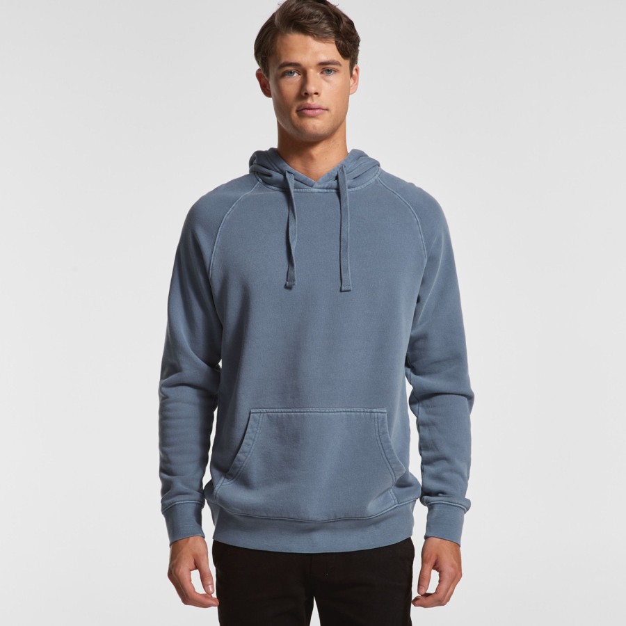 Men AS Colour Sweatshirts | Mens Faded Hood - 5105