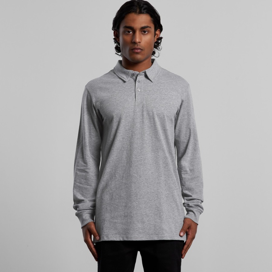 Men AS Colour Shirts & Polos | Mens Chad L/S Polo - 5404